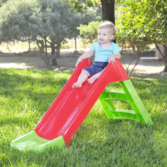 Starplay slide 135 x 46 x 67 cm red green
