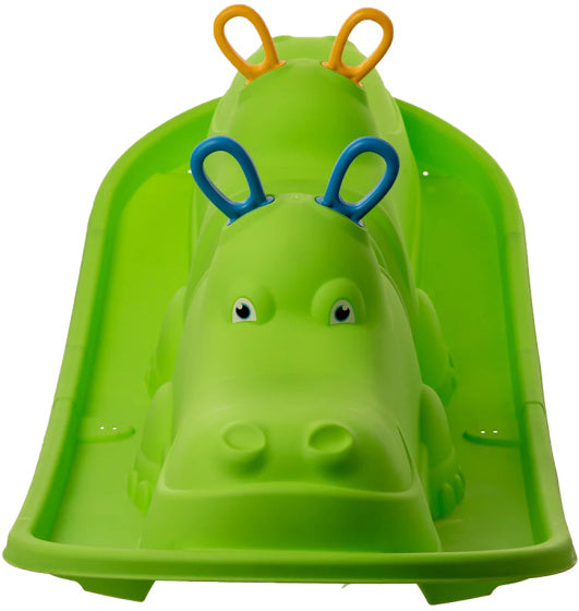 Starplay Hippo Rocking Seesaw for 1 to 3 Children 103 cm Green