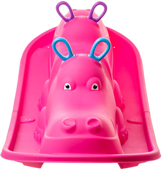 Starplay Hippo Rocking Seesaw for 1 to 3 Children 103 cm Pink