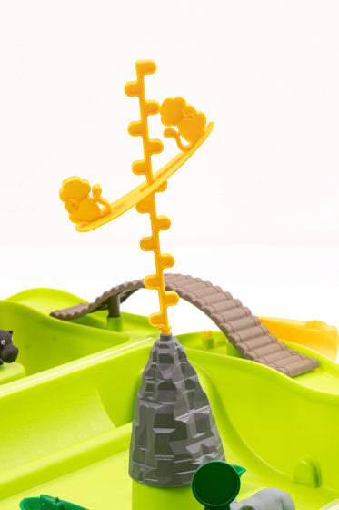 Starplay jungle water fun toy case green 18-piece