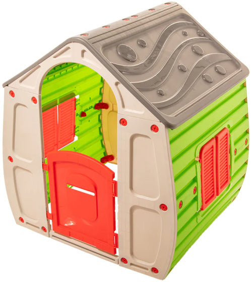 Starplay Magical Play House Junior 102 x 90 x 109 cm Gray White Green