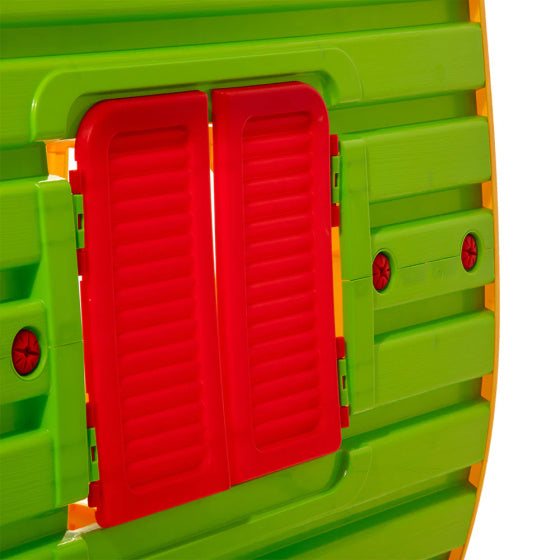 Starplay Magical Play House 102 x 90 x 109 cm Red Yellow Green