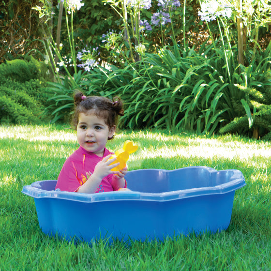 Starplay Mini Sunflower Sandbox Water Tub 76 cm Blue