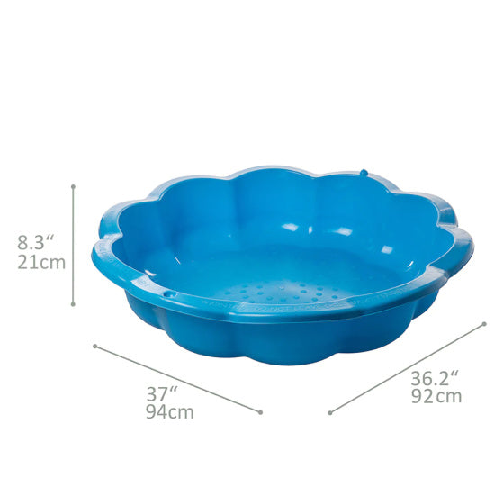 Starplay Sunflower Sandbox Water Box 94 cm Blue