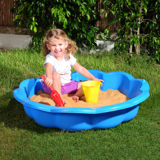 Starplay Sunflower Sandbox Water Box 94 cm Blue
