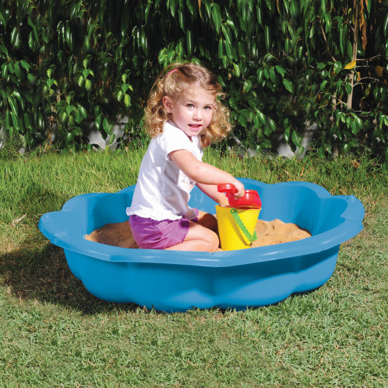 Starplay Sunflower Sandbox Water Box 94 cm Blue