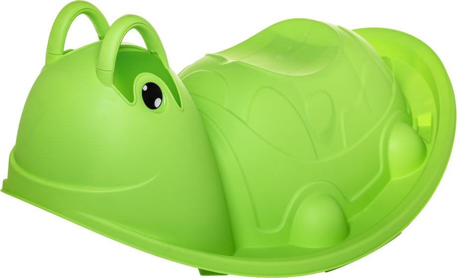 Starplay Turtle Rocking Seesaw 77 x 51 x 37.5 cm Green