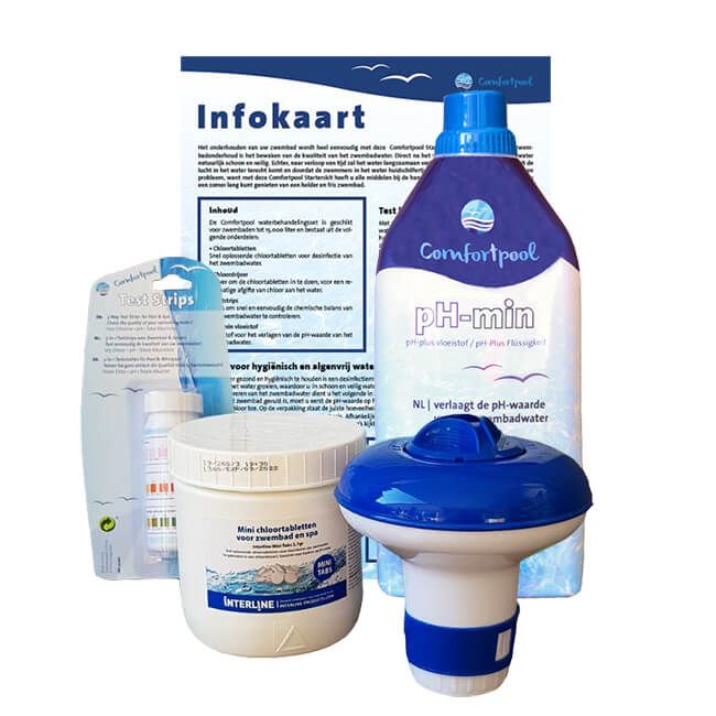 Comfortpool Chlorine Starter Package small