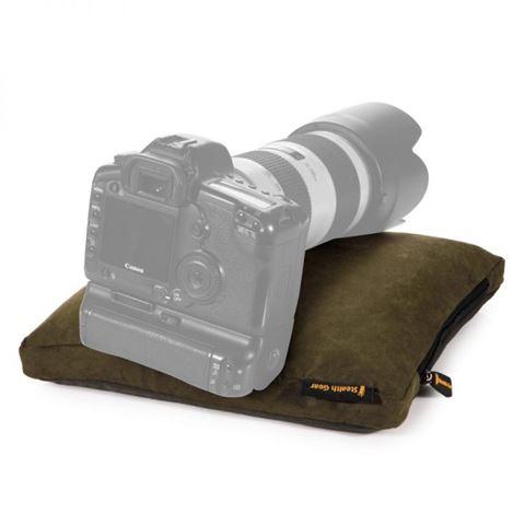 Bolso de frijol plano de engranaje sigiloso bosgroen