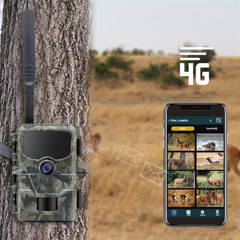 Cámara salvaje de Gear Gear STEALTH 1080P 4G