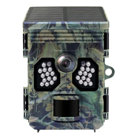 Cámara salvaje de STEALTH Gear Groon Solar 4K
