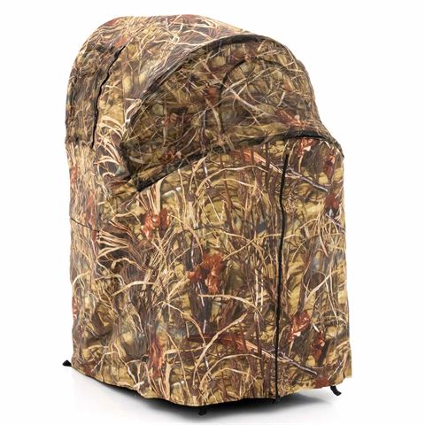 Stealth gear shelter one man chair hide m2 reed