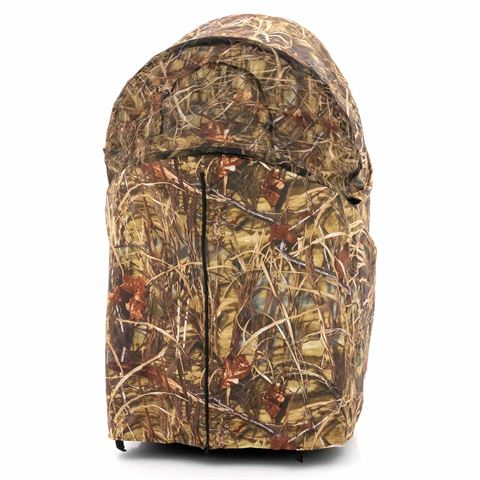 Stealth gear shelter one man chair hide m2 reed