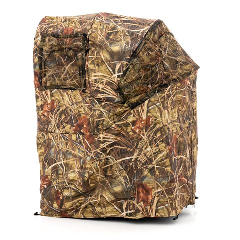 Stealth gear shelter one man chair hide m2 reed