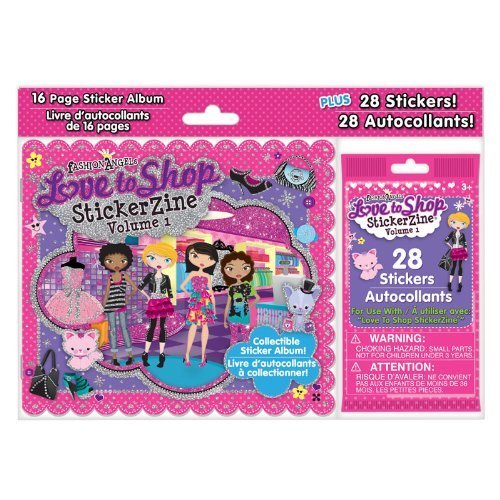 Van der Doelen Sticker Album Mode Angels