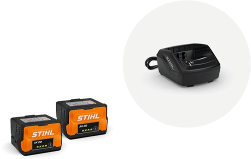 Stihl ak 20 akumulátorový štartovací set plus - 45200075903