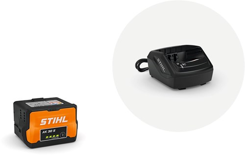 Stihl ak 30 s akumuliatoriaus starterio komplektas - 45200075902