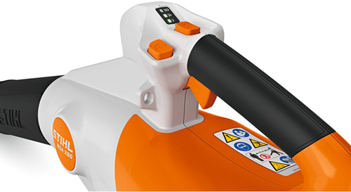 Stihl bga 250 | akumuliatorinis lapų pūstuvas | korpusas | be baterijų įkroviklių - ba060115900