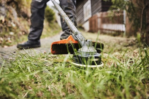 Stihl FS-KM Kombinatiounszei mat Mähkopf AC 26-2 - 41802000687