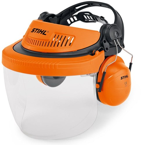 Stihl Gesiichtsschützer Hörschutz | viraus gpc 28 | Plastik Vizier - 00008840256