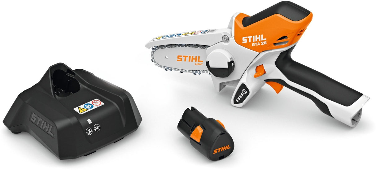 Stihl gta 26 set accu-snoeischaar mini kettingzaag - ga010116910