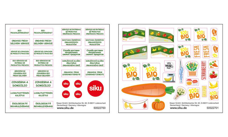 Siku Super StreetScooter Service za dostavo Bio