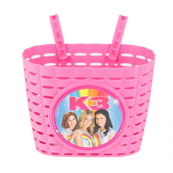 Studio 100 lasten pyöräkori k3 junior 20 cm pinkki