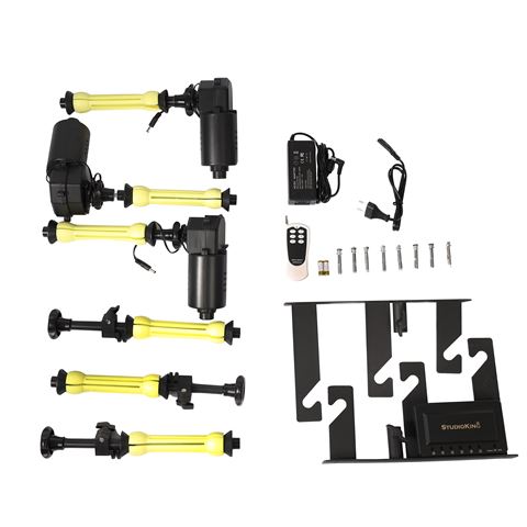 StudioKing Background System Electric B-3WE for 3 Rolls