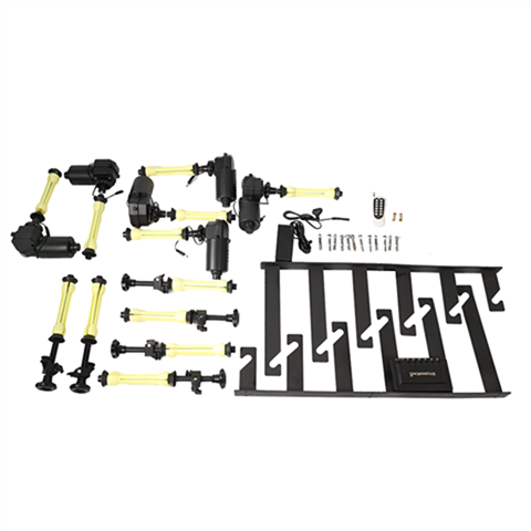 StudioKing Background System Electric B-6WE for 6 Rolls
