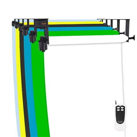 StudioKing Background System Electric B-6WE for 6 Rolls