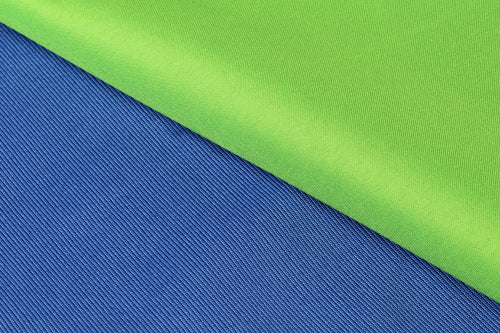 StudioKing Background Cloth 2.7x5 m Blue Green