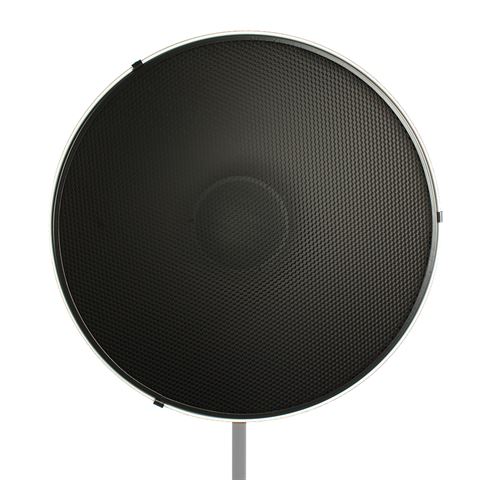 StudioKing Beauty Dish Silver SK-BD420 42 cm with Honeycomb