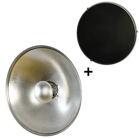 Studioking Beauty Dish Silver SK-BD700 70 cm s pláštivou