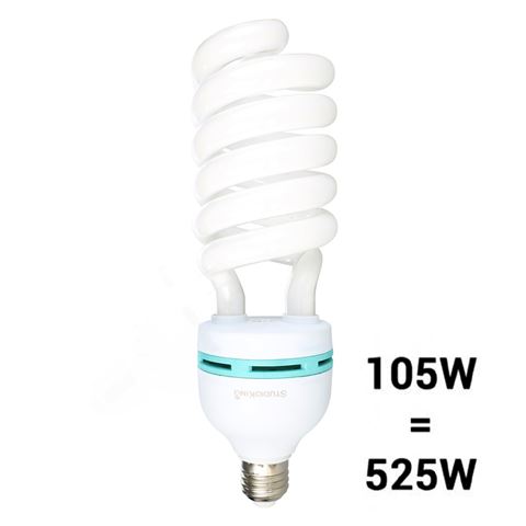 Lámpara de luz diurna StudioKing 105W E27 ML-105