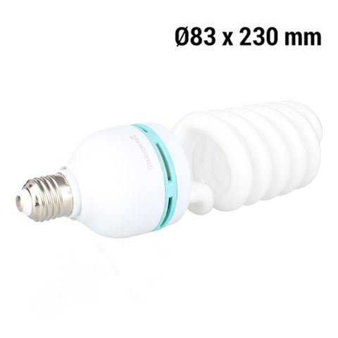 Lámpara de luz diurna StudioKing 105W E27 ML-105