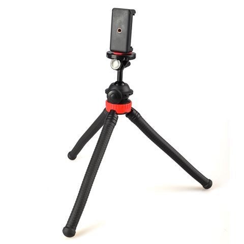 StudioKing Flexible Table Tripod FTR-18 with Smartphone Adapter