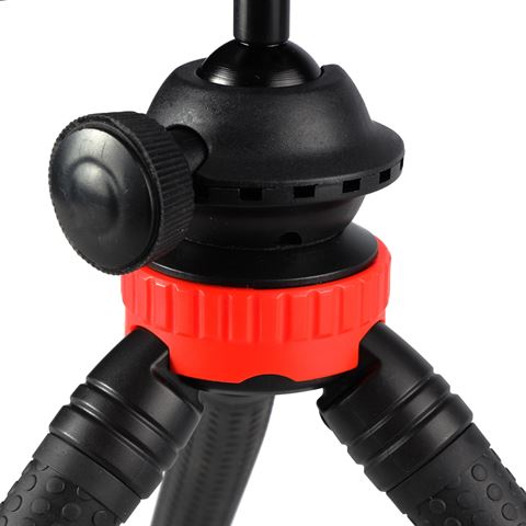 StudioKing Flexible Table Tripod FTR-18 with Smartphone Adapter