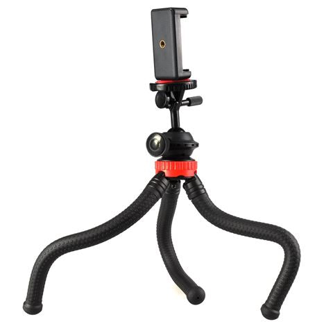 StudioKing Flexible Table Tripod FTR-18 with Smartphone Adapter