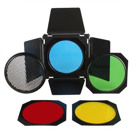 StudioKing SK-BD95 Flap Set for 9.5cm Studio Flashes