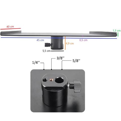 StudioKing Laptop Stand MC-1120-S