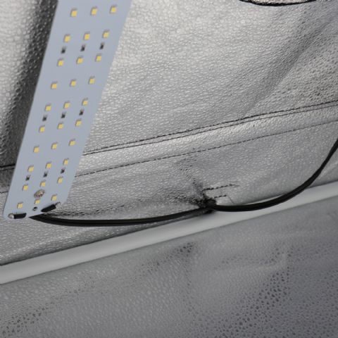 Bosca Taifeadta StudioKing LED LED70T 40W 70x70x70 cm