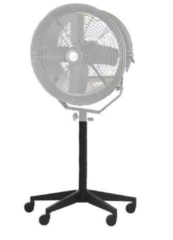 Studiockeing Statty on Wheels + Extension Tod for Wind Machine