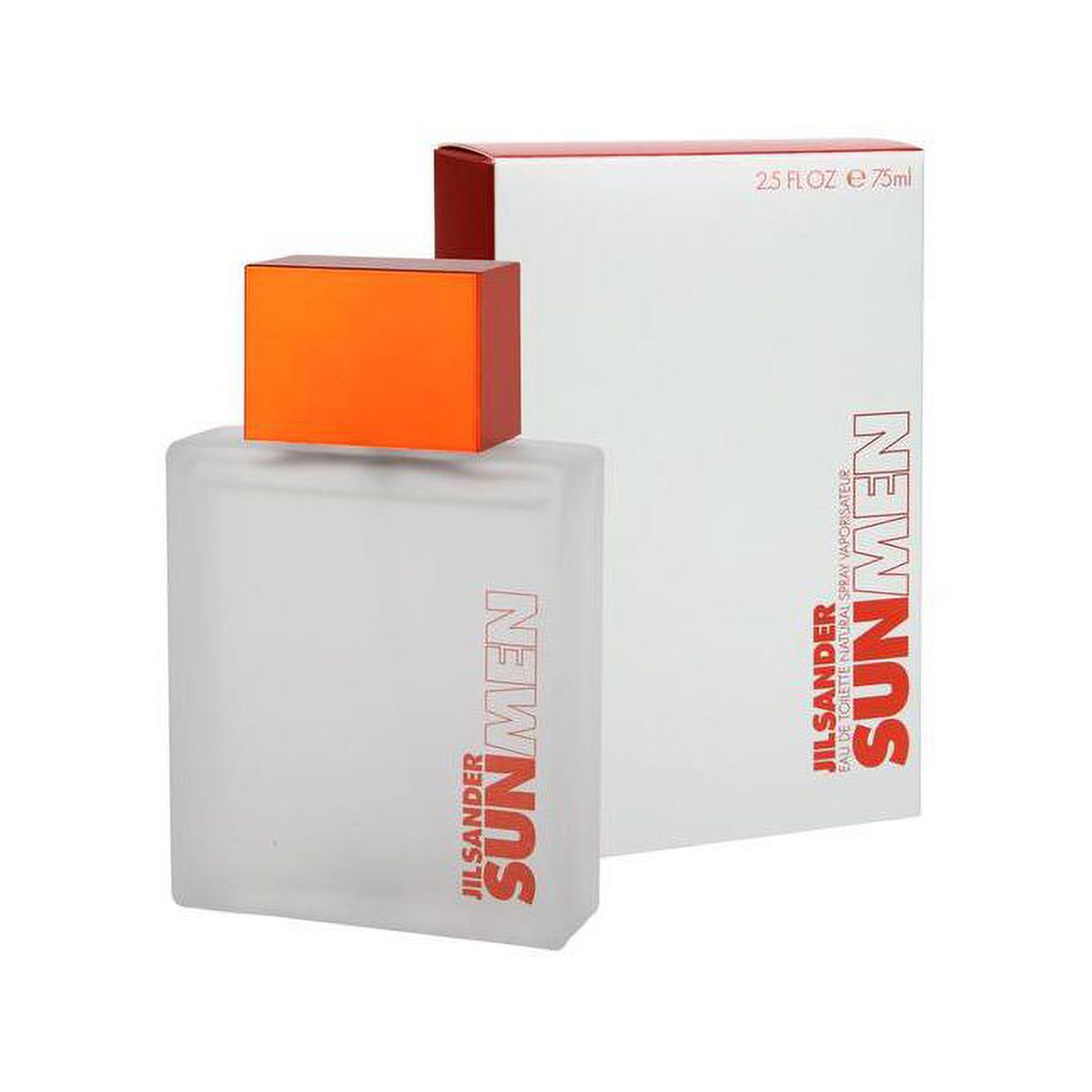 Jil sander jill sander eau de toilette spray sun men 75ml men