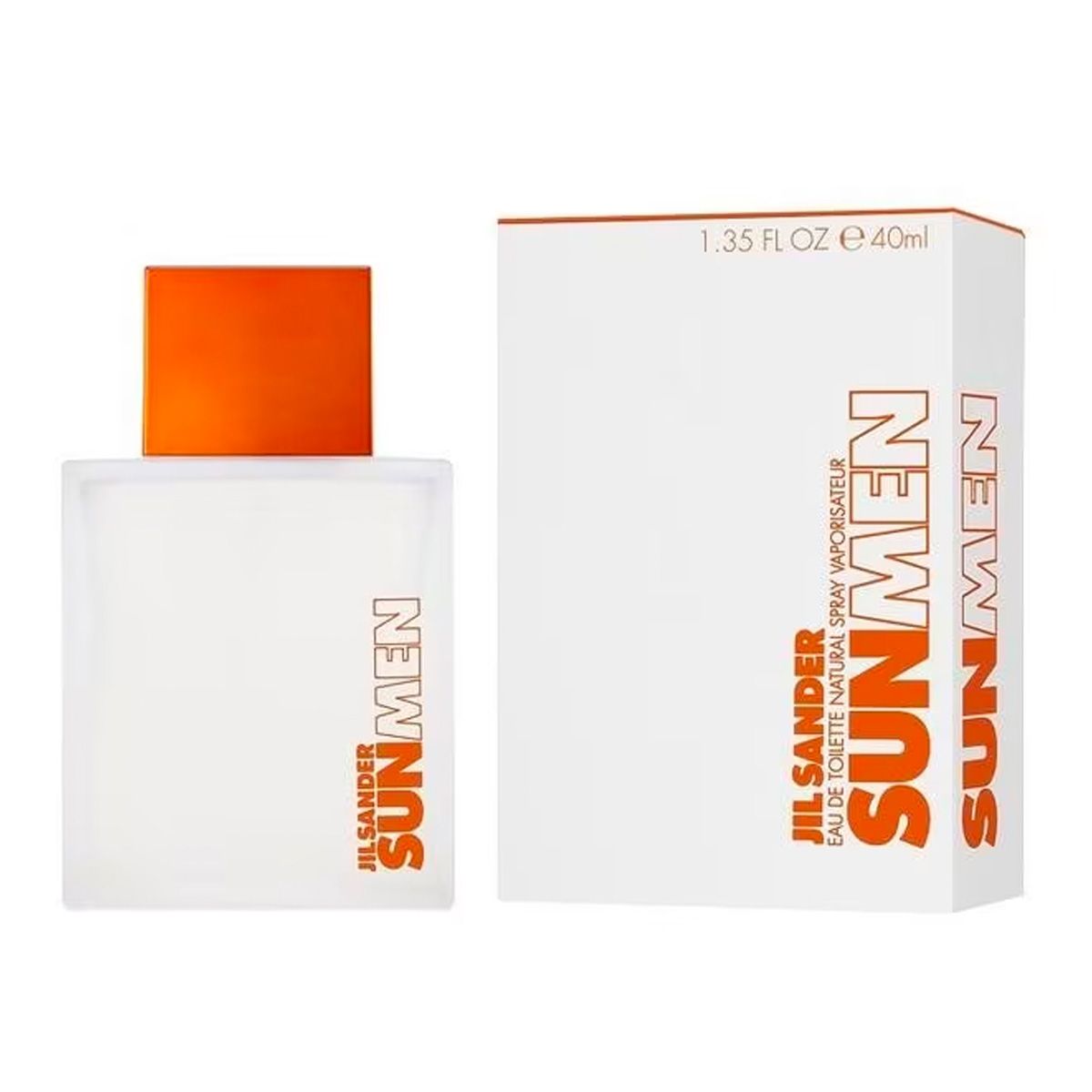 Jil Sander Jill Sander eau de toilette spray soleil homme 40ml homme