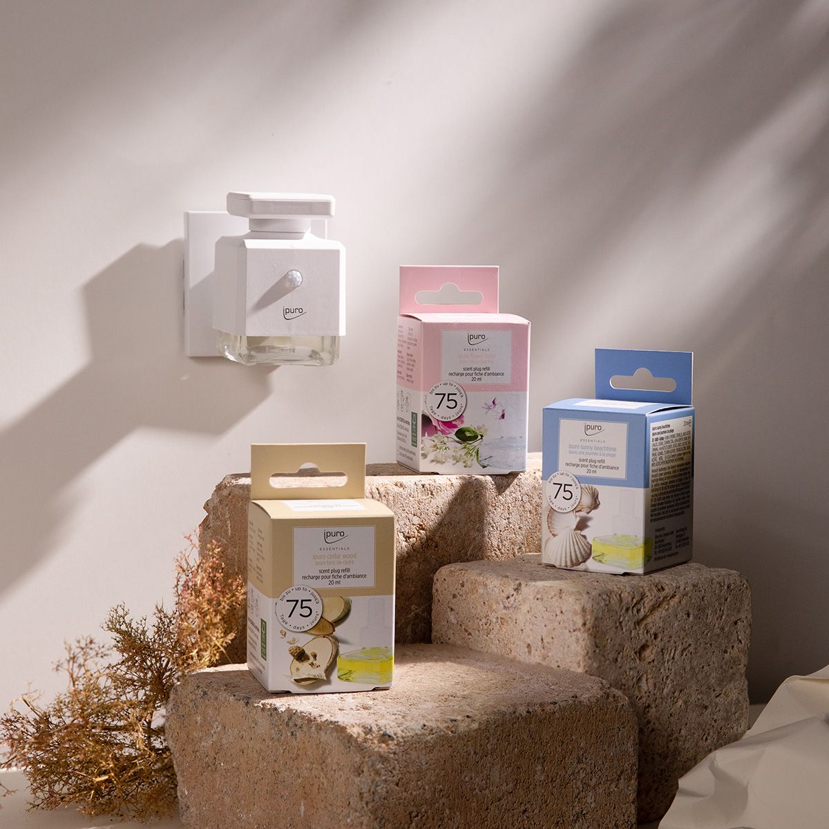 Ipuro Essentials Plug-In Refill Sunny Beachtime 20ml