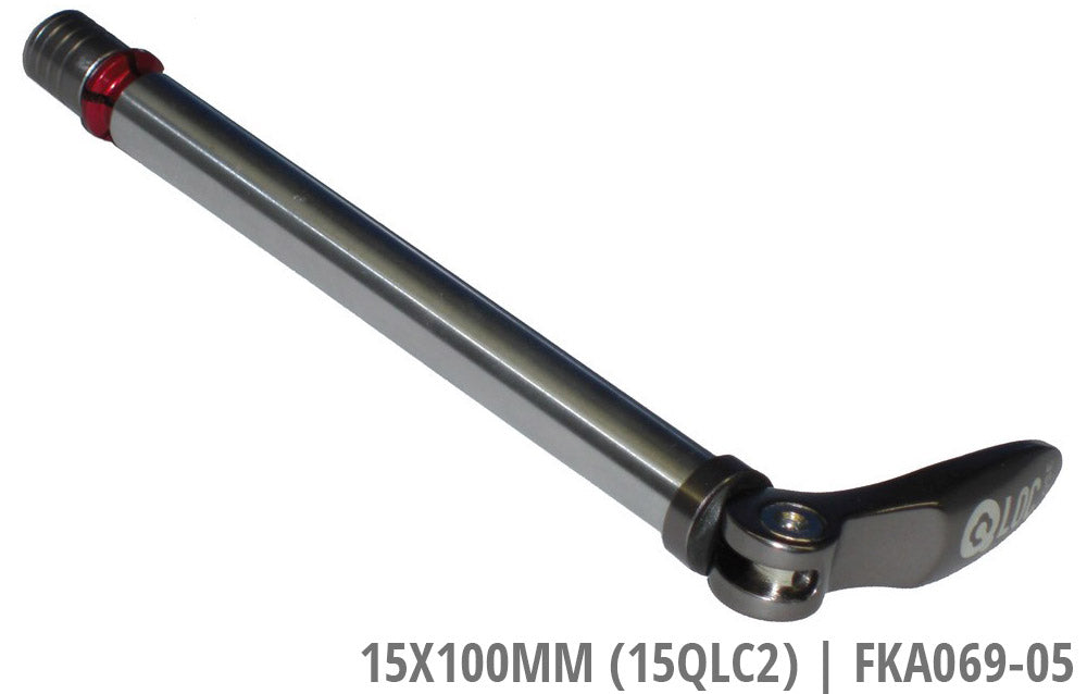 Acastóir Srsuntour Suntour Staigh Q-LOC 15 110mm Treisiú 15qlc32-110 CR-Mo FKA100-25