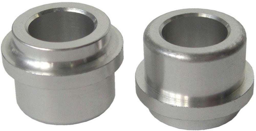 Suntour alu einbaubuchsenset 8mm für dämpferauge 12,7mm | 22,0mm