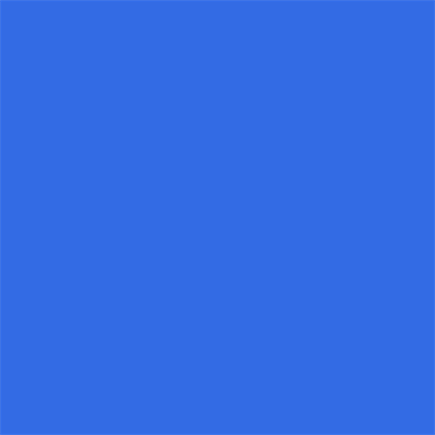Vorgesetzter Hintergrundpapier 11 Royal Blue Chroma Key 1,35 x 11m