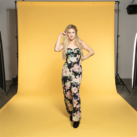 Überlegener Hintergrundpapier 18 Buff 1,35 x 11m