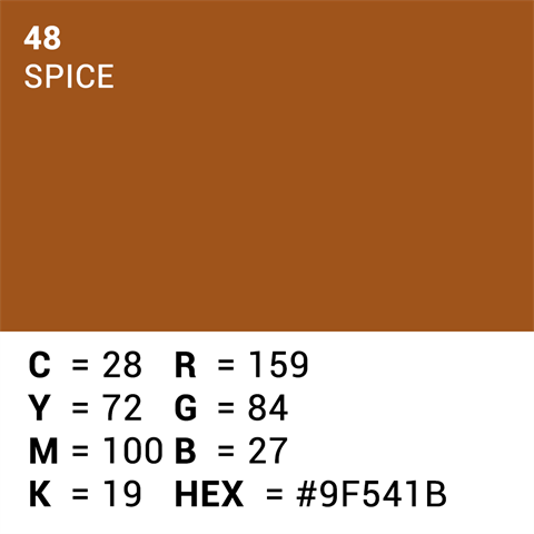 Superior achtergrondpapier 48 spice 1,35 x 11m